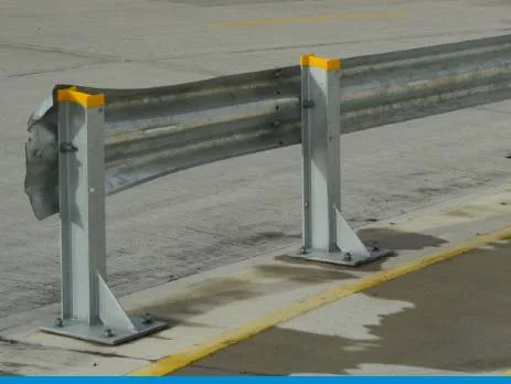 Armco Single Railing Winvic – Amazon Depot, Knowsley Industrial Estate – Security Fencing ...